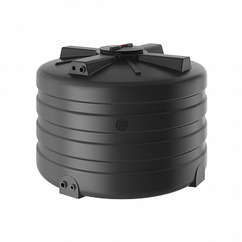 Бак для воды ATV-1000 DW (черно-белый) с поплавком