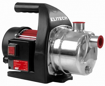 Поверхностный насос ELITECH НП 800Н