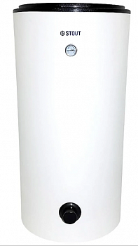 Бойлер косвенного нагрева STOUT OptiBase 150 л напольный
