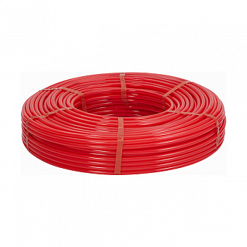 Труба сшитый полиэт. Hoobs, PE-Xa/EVOH 16 х 2,0/100, цвет красный Португалия