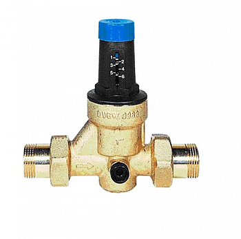 Редуктор давления Watts DRV 40 N 1 1/2